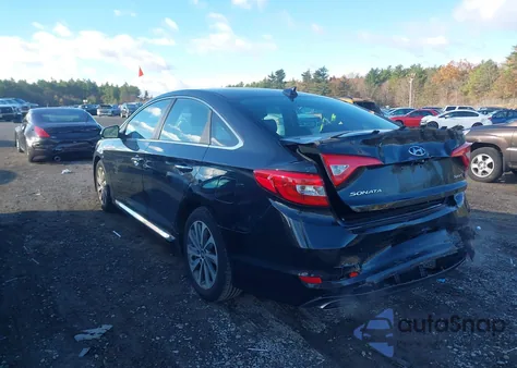 2015 Hyundai Sonata Sport from USA, damaged, VIN 5NPE34AF9FH113948